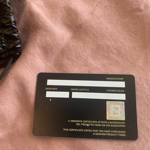 COPY - Fendi glasses case black and gold  dimensions 5/8 inch 12/20 cm - Picture 8 of 10